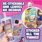 Sticki Rolls: Rolluxe Deluxe Handbag and Jewellery Making Kit