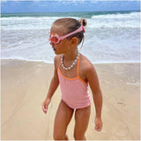 Sunnylife: Kids Swim Goggles - Cotton Candy Cherry