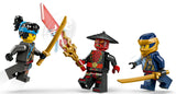 LEGO Ninjago: Rogue vs. Drix Race Car Duel - (71840)