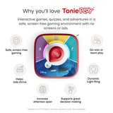 tonies: Tonieplay Disney Quiz Kingdom Game