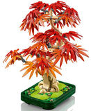 LEGO Botanicals: Japanese Red Maple Bonsai Tree - (10348)