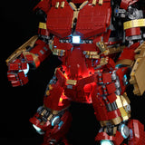 BrickFans: Hulkbuster - Light Kit