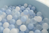 Ball Pit with 200 Play Balls - Blue