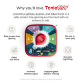 tonies: Tonieplay The Quizzles: All About Animals Game