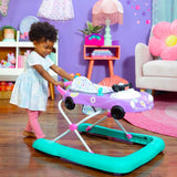 Bright Starts: Little Speedster 3 in 1 Car Walker - Purple Power