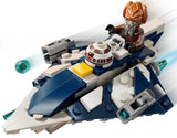 LEGO Star Wars: Plo Koon's Jedi Starfighter Microfighter - (75400)