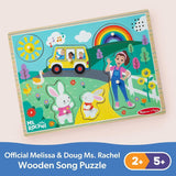 Melissa & Doug: Ms. Rachel - Song Puzzle