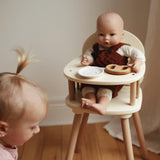 Kinderfeets: Doll Highchair