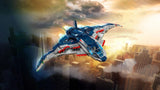 LEGO Marvel: Avengers: Age of Ultron Quinjet - (76325)