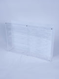 BrickFans Premium 1:64 Diecast Cars Display Case for 38 Cars & 6 Haulers