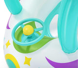 Bestway: Space Splash Baby Boat (42" x 44"/1.07m x 1.12m )