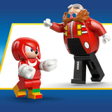 LEGO Sonic: Knuckles vs. Dr. Eggman Egg Crusher Mech - (77005)