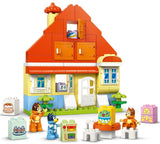 LEGO Bluey: Bluey's Family House with Memory Game - (10459)