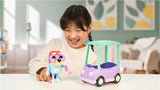 Bluey: Chat Mates Figure & Vehicle - Grannies Car With Janet