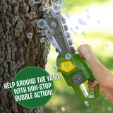 John Deere Bubble Chainsaw