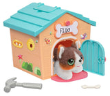 Little Live Pets: My Puppy's Home Mini Playset - Orange (Blind Box)