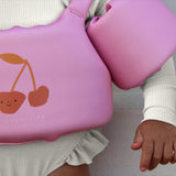 Sunnylife: Floatie Jacket- Cotton Candy Cherry (Ages 3-6)