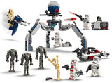 LEGO Star Wars: Clone Trooper & Battle Droid Battle Pack - (75372)