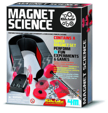 4M: Kidz Labs Magnet Science