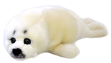 Silky Soft White Seal 20cm Plush
