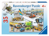 Ravensburger: Busy Airport (35pc Jigsaw)