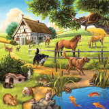 Ravensburger: Farm, Forest, & Zoo (3x49 Jigsaws) (3x49pc)