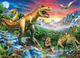 Ravensburger: Time of the Dinosaurs (100pc Jigsaw)