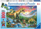 Ravensburger: Time of the Dinosaurs (100pc Jigsaw)