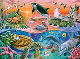 Ravensburger: Above and Below Water (100pc Jigsaw)