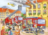 Ravensburger: Fire Brigade (100pc Jigsaw)
