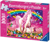 Ravensburger: Glitter Puzzle - Horse Dream (100pc Jigsaw)