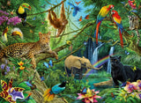Ravensburger: Animals in the Jungle (200pc Jigsaw)