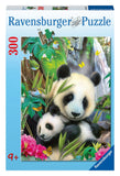 Ravensburger: Cuddling Pandas (300pc Jigsaw)