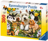 Ravensburger: Happy Animal Babies (300pc Jigsaw)