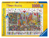 Ravensburger: James Rizzi's Times Square (1000pc Jigsaw)