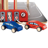 Hape: Park and Go Garage