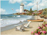 Ravensburger: Sunlit Shores (300pc Jigsaw)