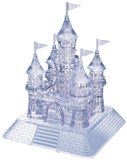 Crystal Puzzle: Deluxe Clear Castle (105pc)