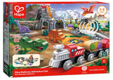 Hape: Dino Railway Adventure Set