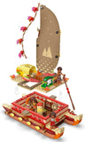 LEGO Disney: Moana's Adventure Canoe - (43270)