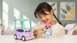 Bluey: Chat Mates Figure & Vehicle - Grannies Car With Janet