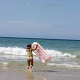 Sunnylife: Kids Surf Mat - Dolphin Surf Co Pink Stripe