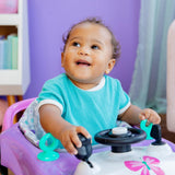 Bright Starts: Little Speedster 3 in 1 Car Walker - Purple Power