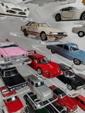 BrickFans Premium 1:64 Diecast Cars Display Case for 38 Cars & 6 Haulers