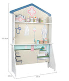 Kids Montessori Hospital Wooden Play Set and Accessories