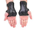 Hyperanger 6 in 1 Children Protective Gear Knee Elbow Pads - Black