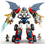 LEGO Ninjago: Zane's Ultra Combiner Mech - (71834)