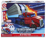 Transformers Earthspark: Optimus Prime - Truck-to-Playset