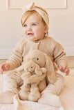 Snuggle Bunnies: Frankie the Hugging Bunny - Caramel 30cm Plush