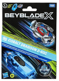 Beyblade X: Deluxe Launcher - Cobalt Dragoon 2-60C